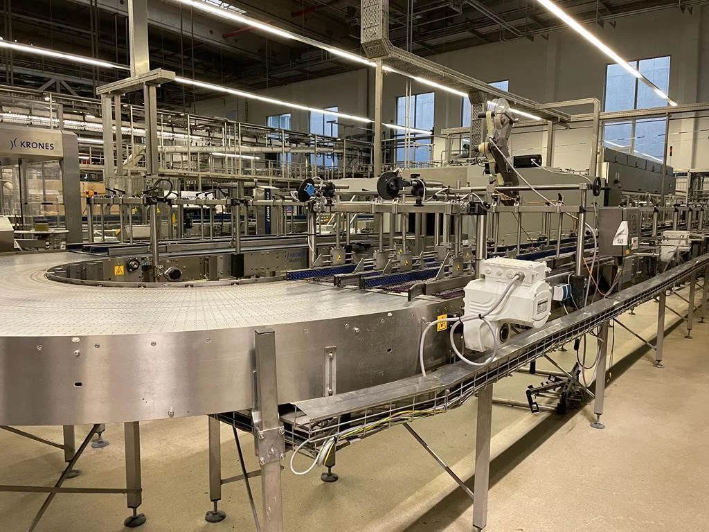 Photo #16 of Used complete filling Krones CSD PET line – 22.000 bph