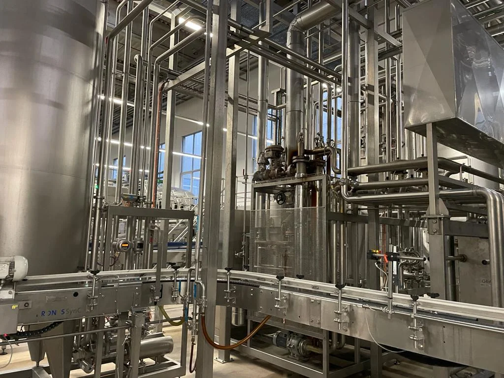 Photo #18 of Used complete filling Krones CSD PET line – 22.000 bph