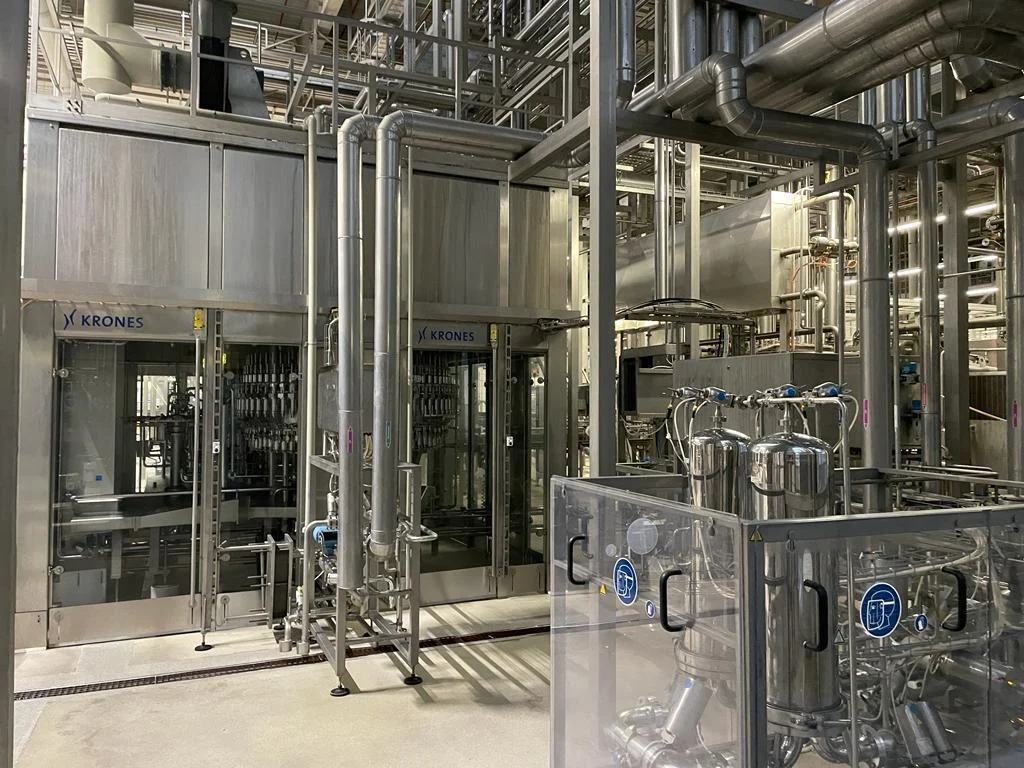 Photo #22 of Used complete filling Krones CSD PET line – 22.000 bph