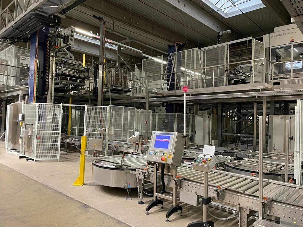 Photo #23 of Used complete filling Krones CSD PET line – 22.000 bph