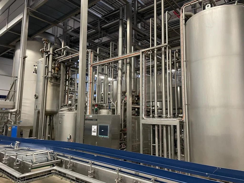 Photo #24 of Used complete filling Krones CSD PET line – 22.000 bph