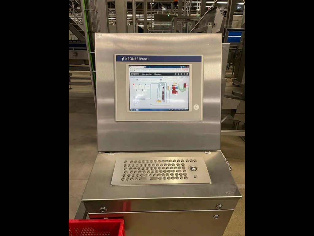 Photo #28 of Used complete filling Krones CSD PET line – 22.000 bph