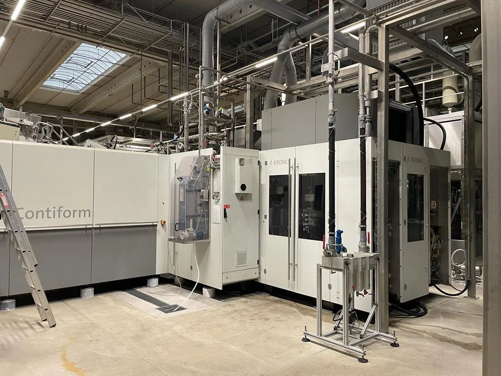 Photo #32 of Used complete filling Krones CSD PET line – 22.000 bph