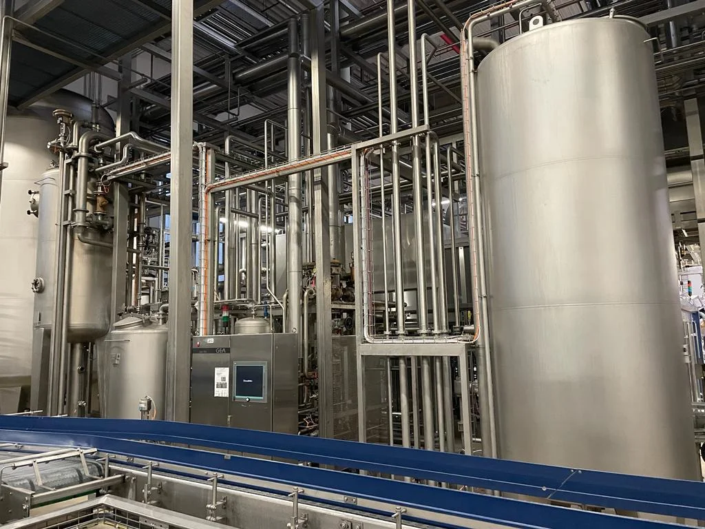 Photo #33 of Used complete filling Krones CSD PET line – 22.000 bph