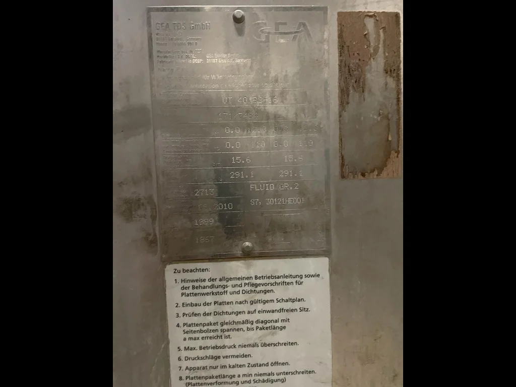 Photo #41 of Used complete filling Krones CSD PET line – 22.000 bph