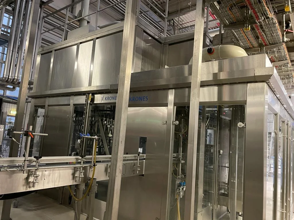 Photo #43 of Used complete filling Krones CSD PET line – 22.000 bph