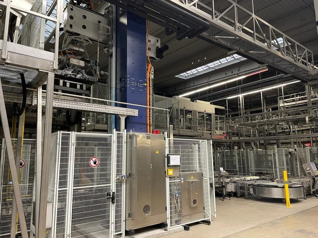 Photo #45 of Used complete filling Krones CSD PET line – 22.000 bph