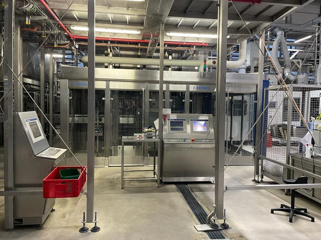 Photo #46 of Used complete filling Krones CSD PET line – 22.000 bph