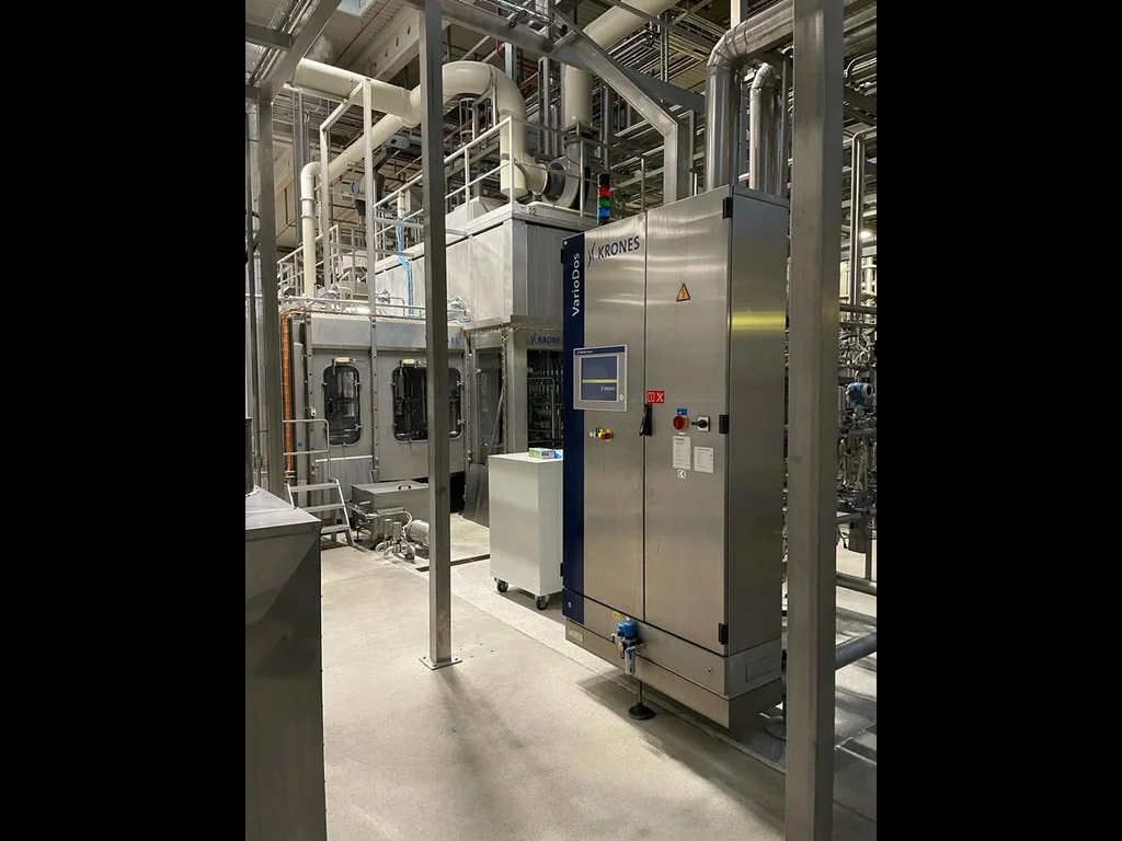 Photo #48 of Used complete filling Krones CSD PET line – 22.000 bph