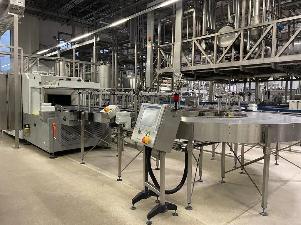 Photo #51 of Used complete filling Krones CSD PET line – 22.000 bph