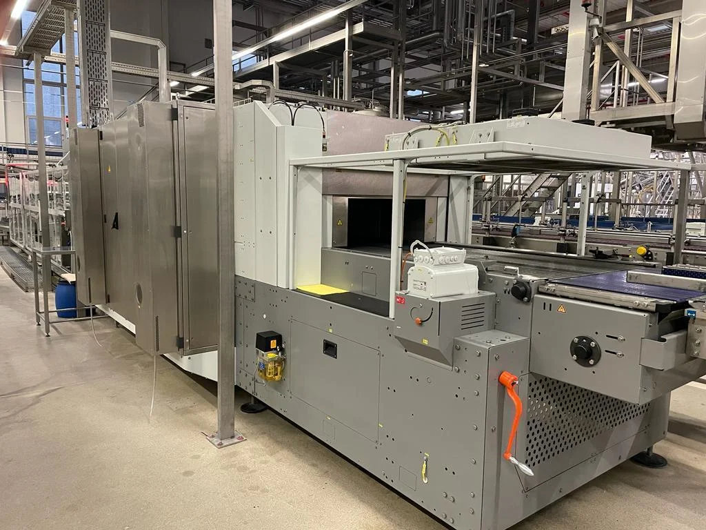 Photo #52 of Used complete filling Krones CSD PET line – 22.000 bph