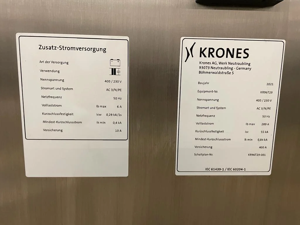 Photo #53 of Used complete filling Krones CSD PET line – 22.000 bph