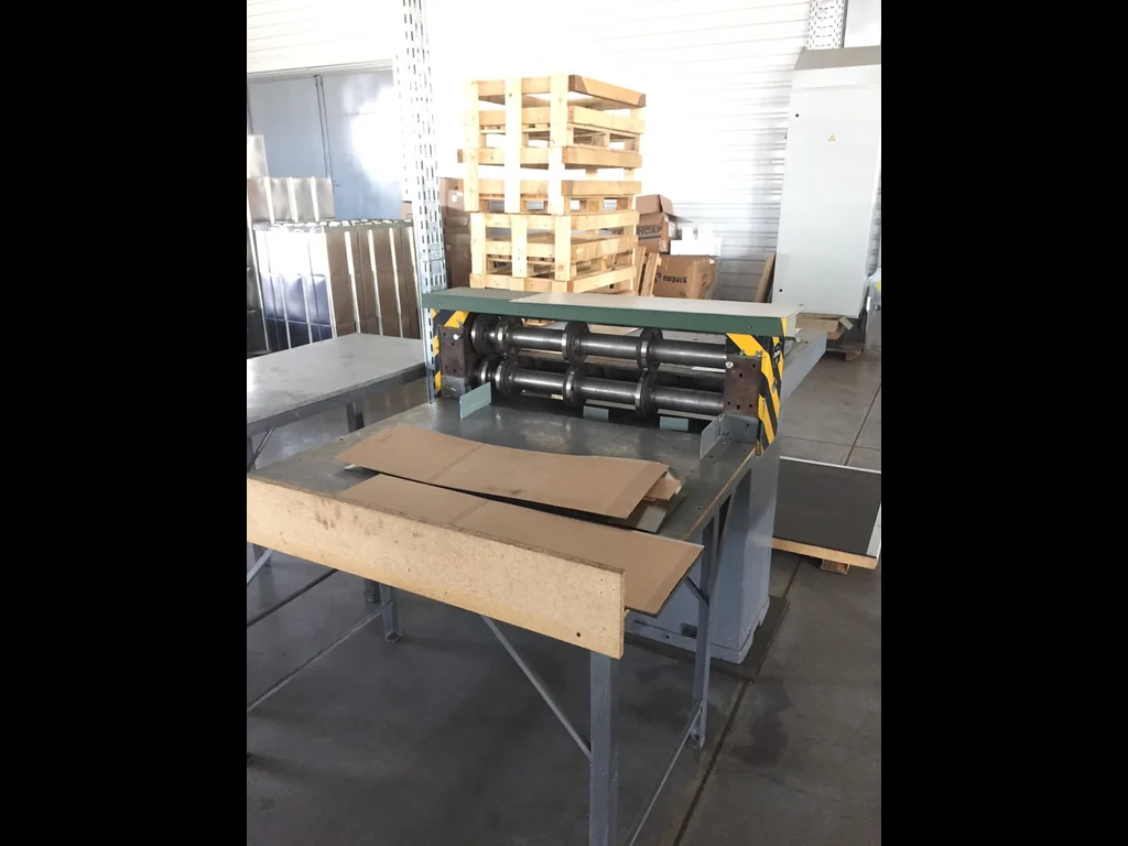 Photo #5 of Used tin container production line up to 1200 tins/hour