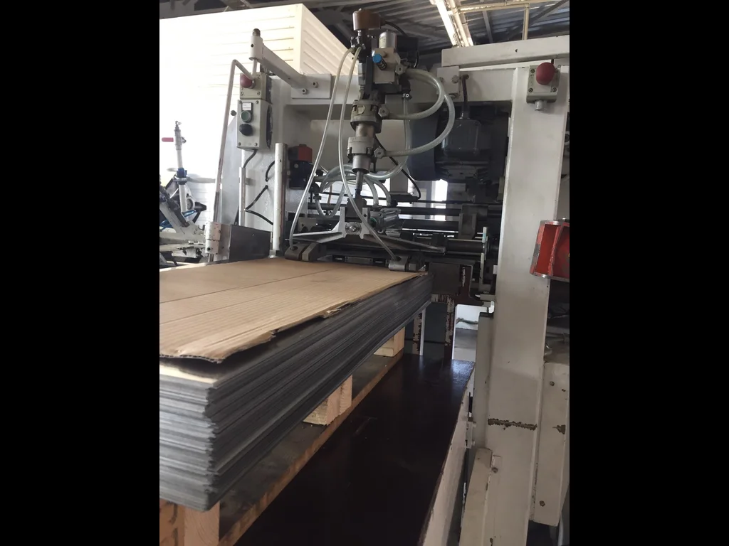 Photo #6 of Used tin container production line up to 1200 tins/hour