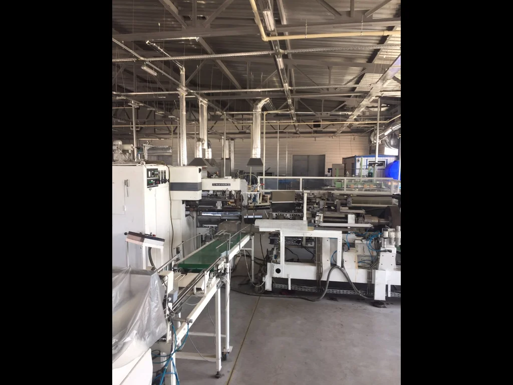 Photo #28 of Used tin container production line up to 1200 tins/hour