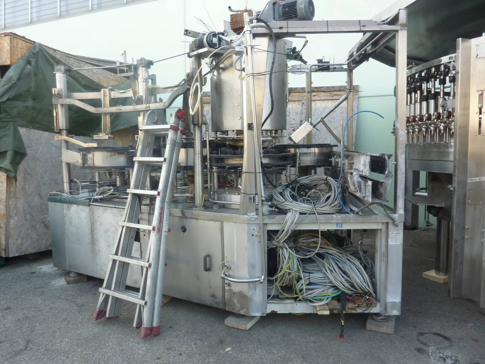 Photo #1 of Used overhauled filling triblock Sarcmi – Simonazzi Bluestar 24000 bph