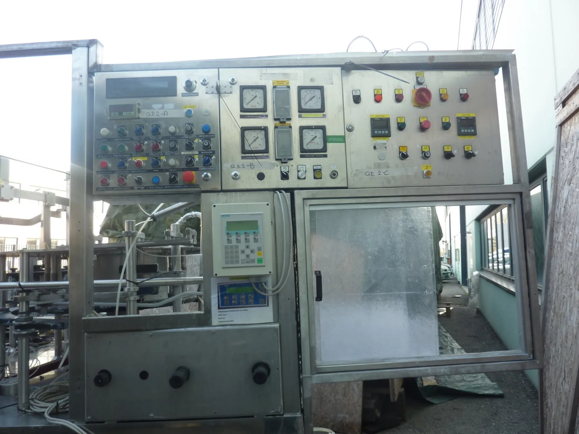 Photo #6 of Used overhauled filling triblock Sarcmi – Simonazzi Bluestar 24000 bph