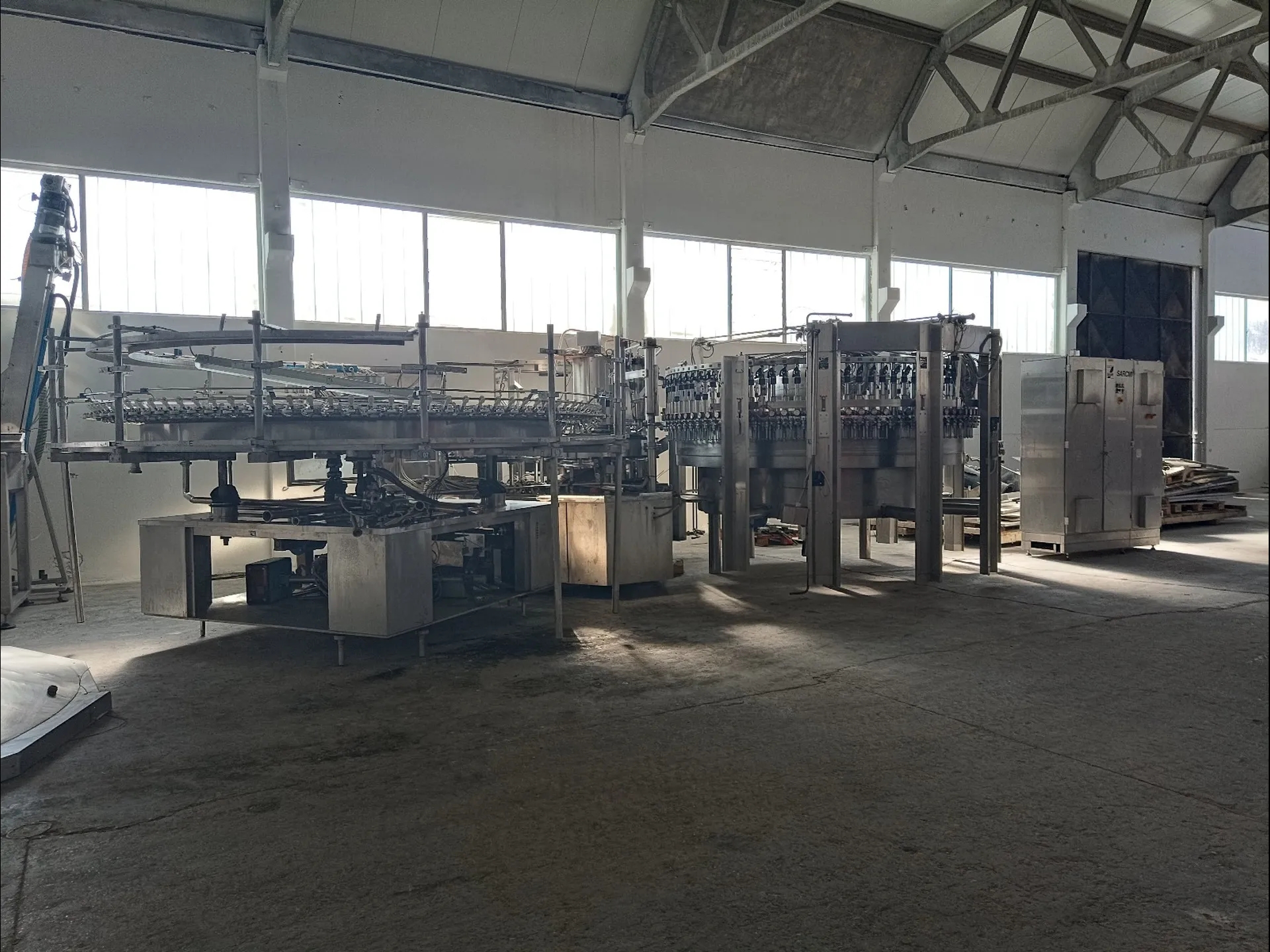 Photo #7 of Used overhauled filling triblock Sarcmi – Simonazzi Bluestar 24000 bph