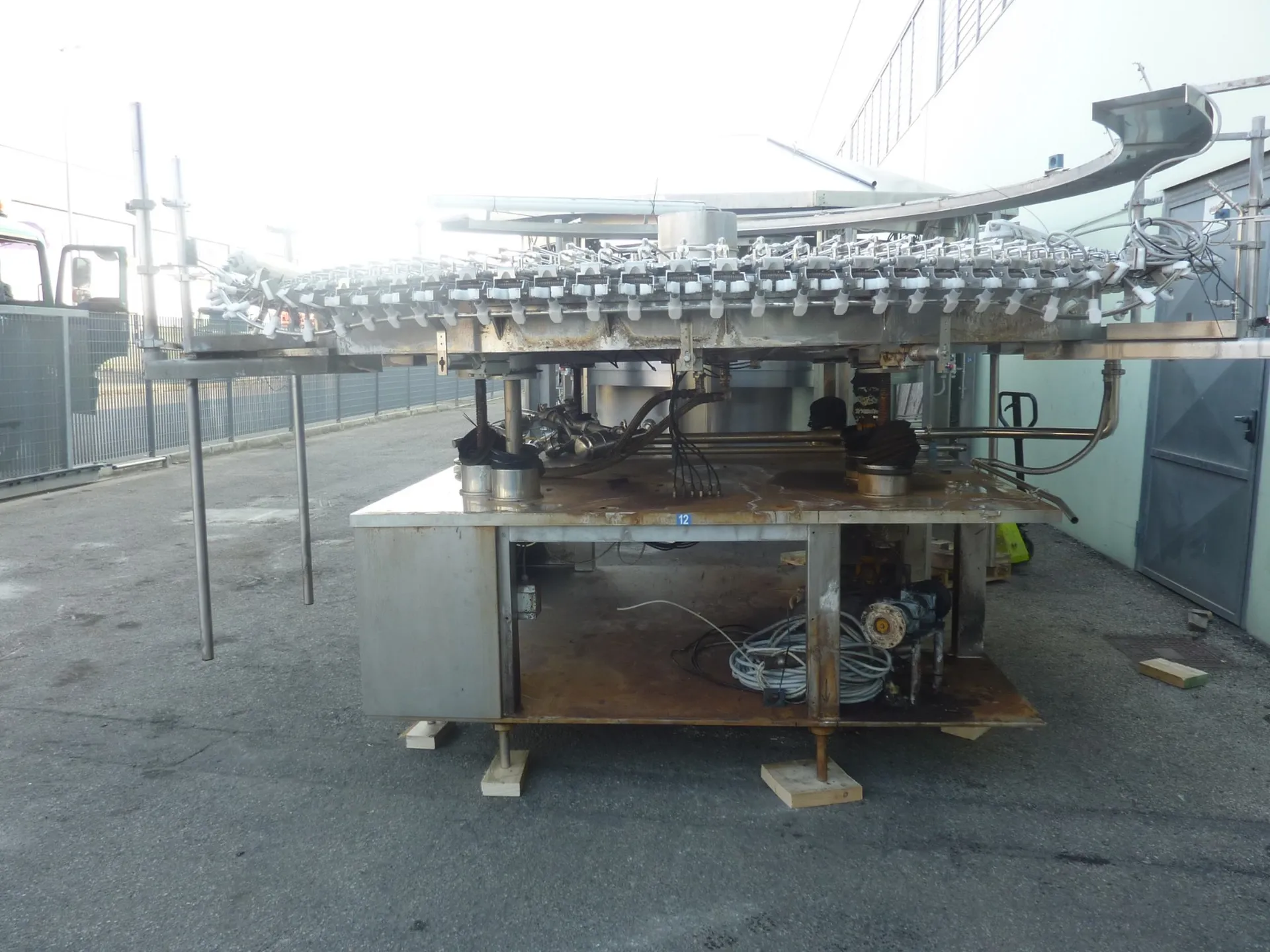 Photo #8 of Used overhauled filling triblock Sarcmi – Simonazzi Bluestar 24000 bph
