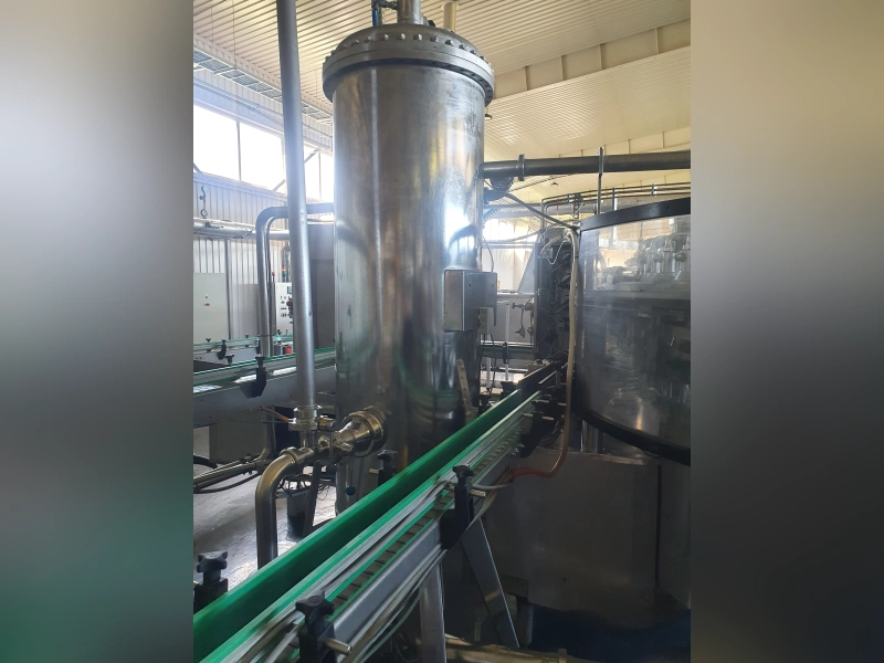 Photo #1 of Complete Universal CSD Can Filling Plant for 3 can sizes 14,000 CPH