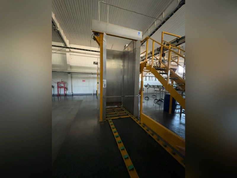 Photo #3 of Complete Universal CSD Can Filling Plant for 3 can sizes 14,000 CPH