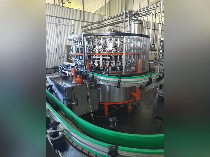 Photo #5 of Complete Universal CSD Can Filling Plant for 3 can sizes 14,000 CPH