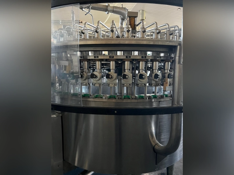 Photo #7 of Complete Universal CSD Can Filling Plant for 3 can sizes 14,000 CPH