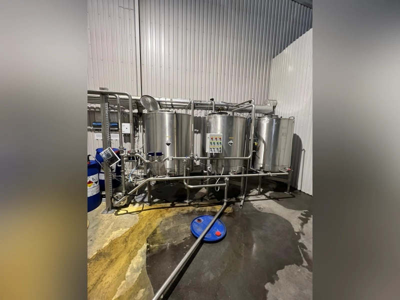 Photo #8 of Complete Universal CSD Can Filling Plant for 3 can sizes 14,000 CPH