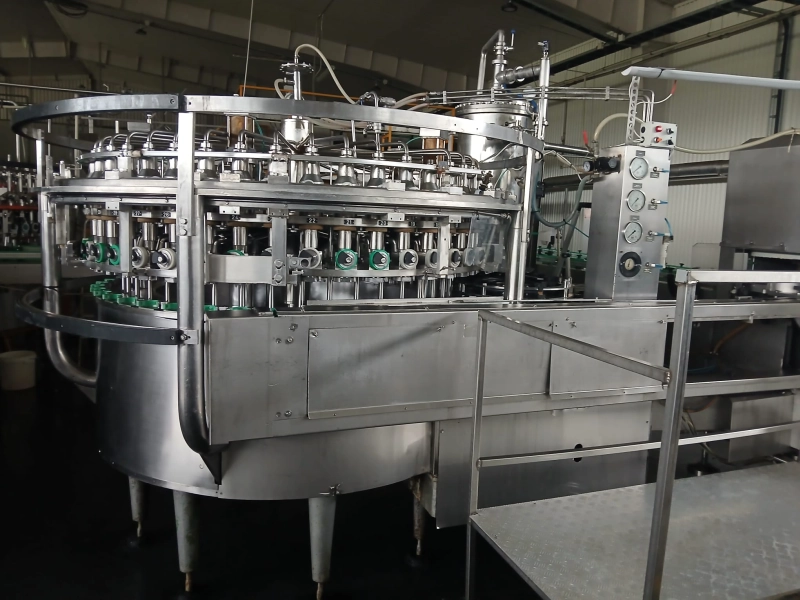 Photo #11 of Complete Universal CSD Can Filling Plant for 3 can sizes 14,000 CPH