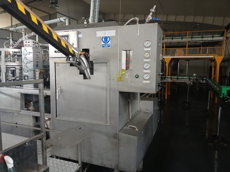 Photo #12 of Complete Universal CSD Can Filling Plant for 3 can sizes 14,000 CPH