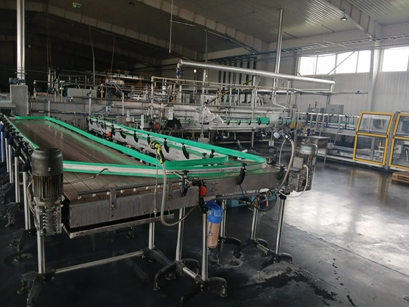 Photo #15 of Complete Universal CSD Can Filling Plant for 3 can sizes 14,000 CPH