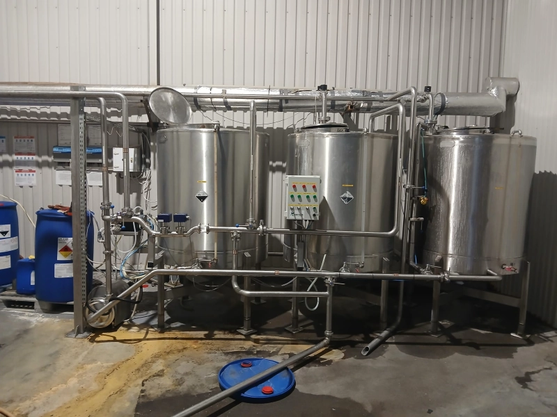 Photo #17 of Complete Universal CSD Can Filling Plant for 3 can sizes 14,000 CPH