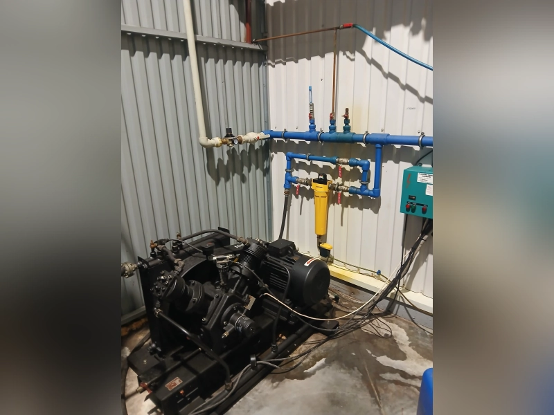 Photo #19 of Complete Universal CSD Can Filling Plant for 3 can sizes 14,000 CPH