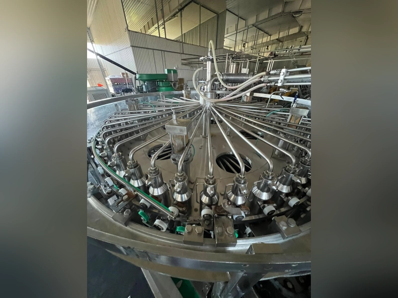 Photo #25 of Complete Universal CSD Can Filling Plant for 3 can sizes 14,000 CPH