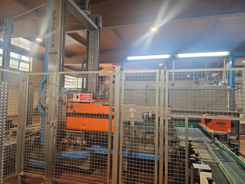 Photo #4 of Used Palletizer Keber PALPACK DS