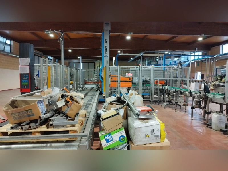 Photo #5 of Used Palletizer Keber PALPACK DS