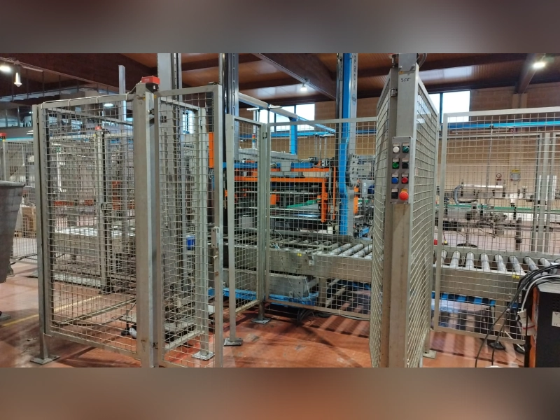 Photo #6 of Used Palletizer Keber PALPACK DS