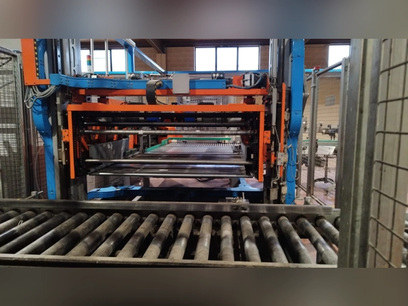 Photo #7 of Used Palletizer Keber PALPACK DS