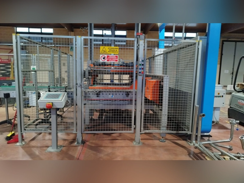 Photo #8 of Used Palletizer Keber PALPACK DS