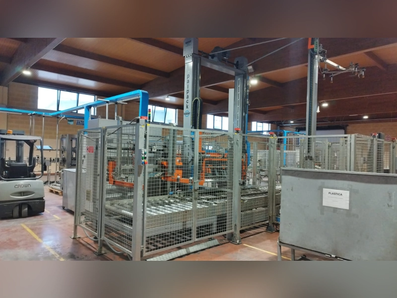 Photo #9 of Used Palletizer Keber PALPACK DS