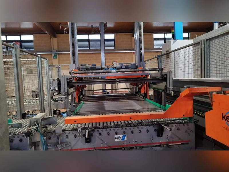 Photo #10 of Used Palletizer Keber PALPACK DS