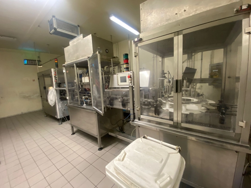 Photo #2 of Used Navatta Frozen Orange Juice Processing Line