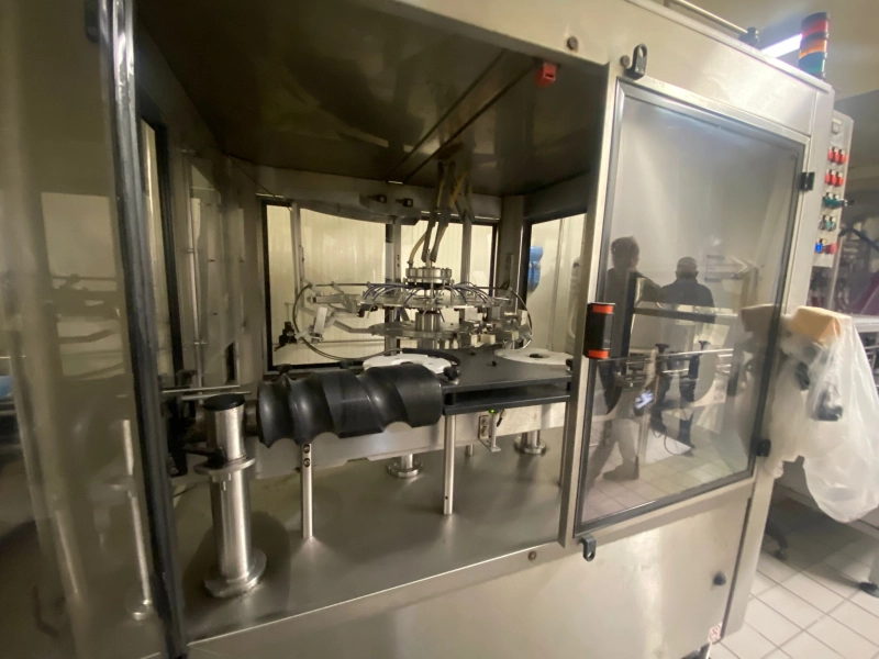 Photo #3 of Used Navatta Frozen Orange Juice Processing Line