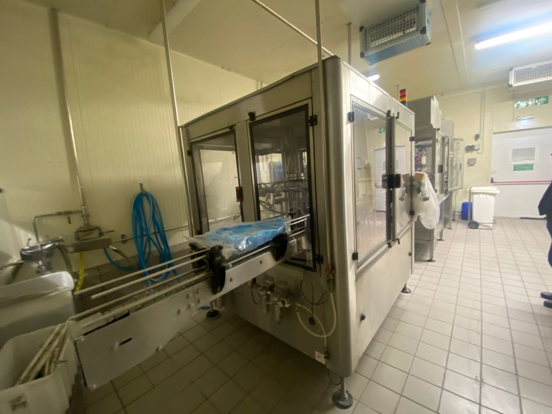 Photo #5 of Used Navatta Frozen Orange Juice Processing Line