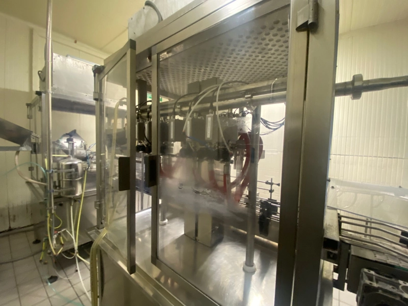 Photo #6 of Used Navatta Frozen Orange Juice Processing Line