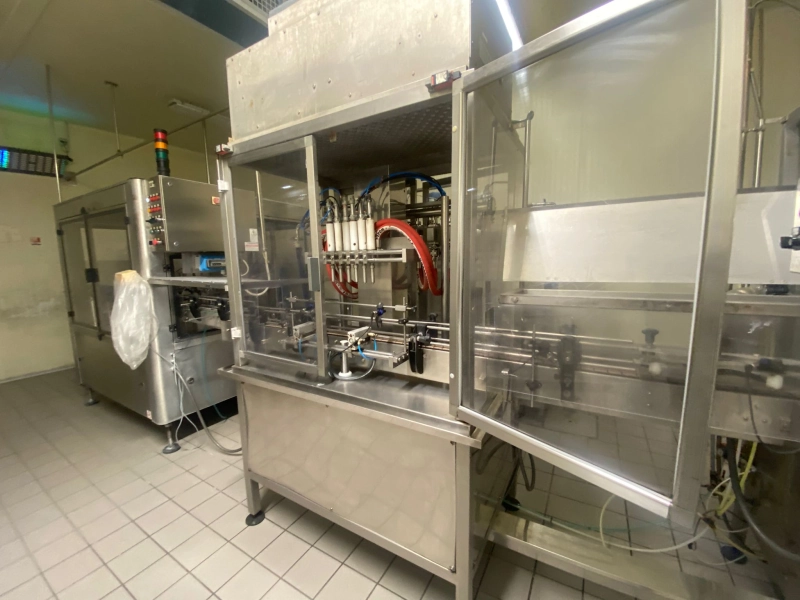 Photo #7 of Used Navatta Frozen Orange Juice Processing Line