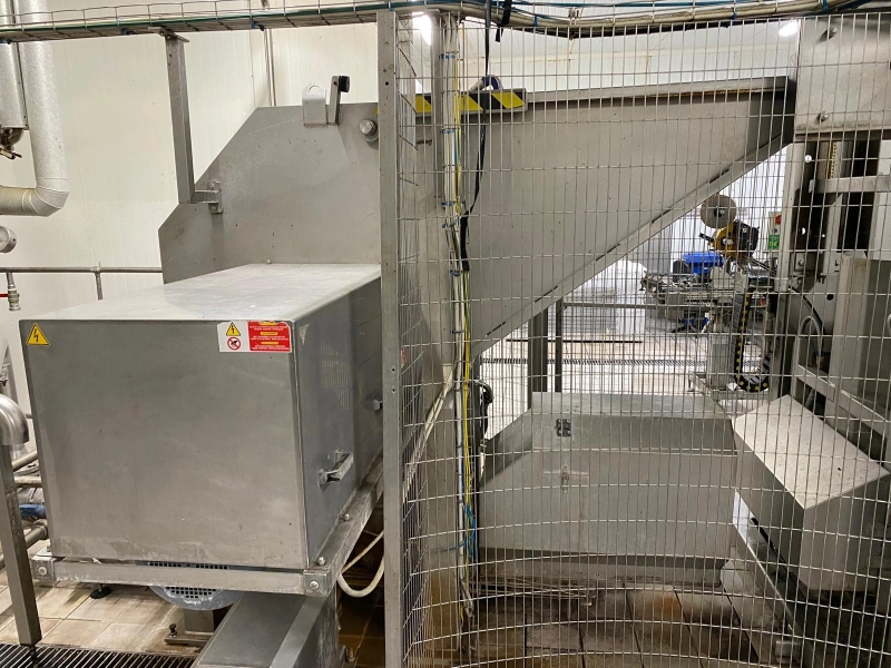 Photo #9 of Used Navatta Frozen Orange Juice Processing Line