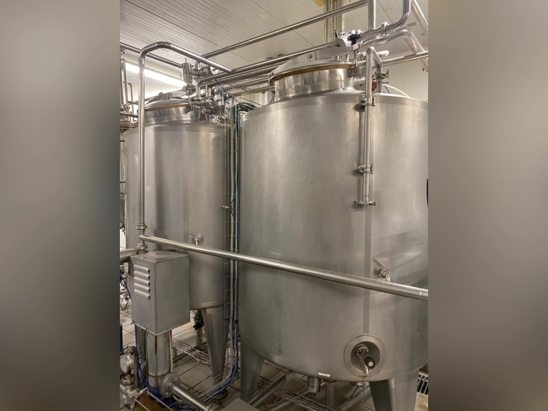 Photo #11 of Used Navatta Frozen Orange Juice Processing Line