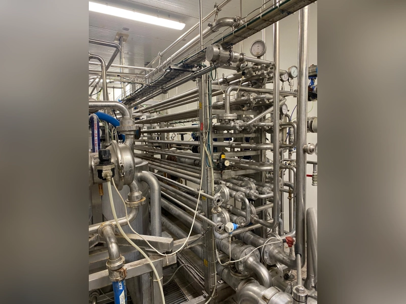 Photo #12 of Used Navatta Frozen Orange Juice Processing Line