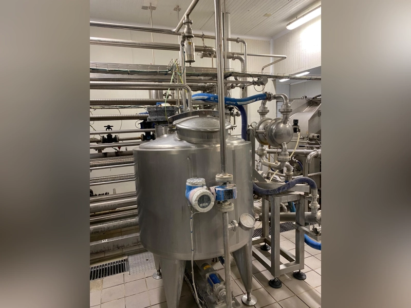 Photo #13 of Used Navatta Frozen Orange Juice Processing Line